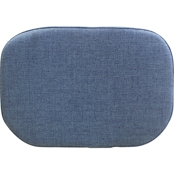 Aftermarket AMF8600BF Seat Back Blue Fabric AMF8600BF-ABL - main